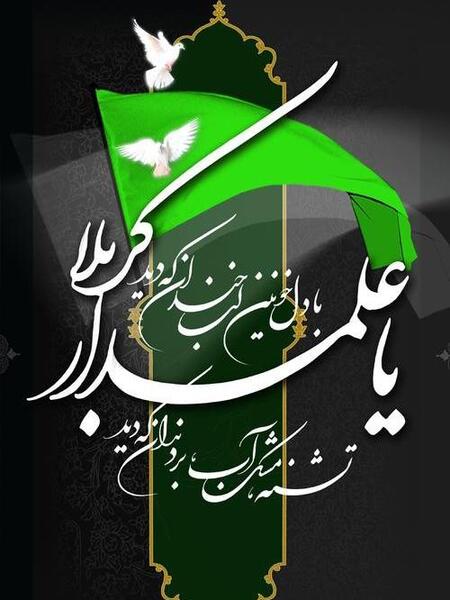 عکس های شهادت حضرت عباس