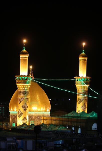 دانلود عکس حرم حضرت عباس