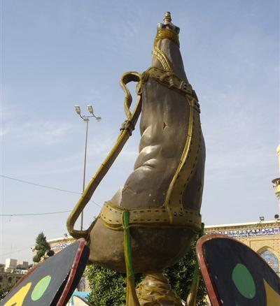 عکس تصویر واقعی حضرت ابوالفضل العباس