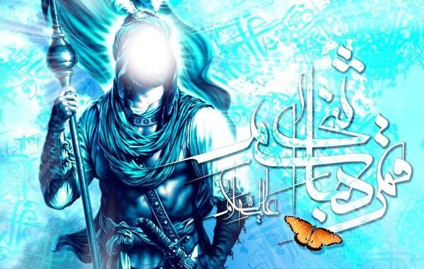 دانلود عکس از حضرت عباس