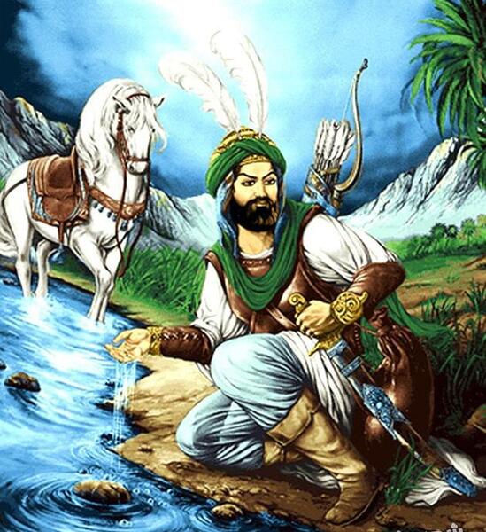 عکس حضرت عباس علمدار