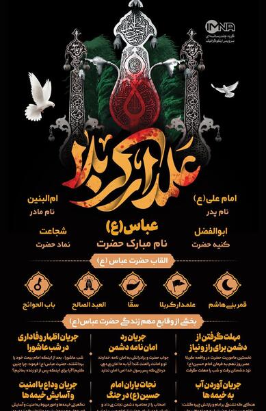 عکس حضرت عباس علمدار