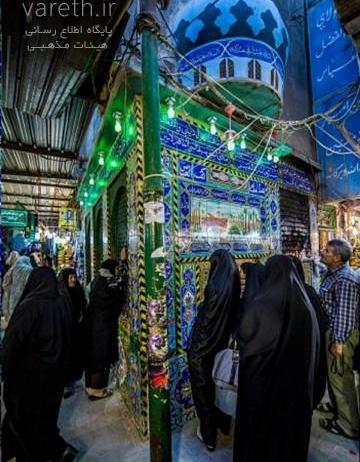 عکس دست حضرت عباس در کربلا