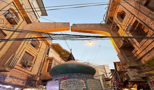 عکس دست حضرت عباس در کربلا