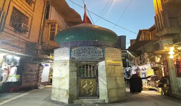 عکس دست حضرت عباس در کربلا