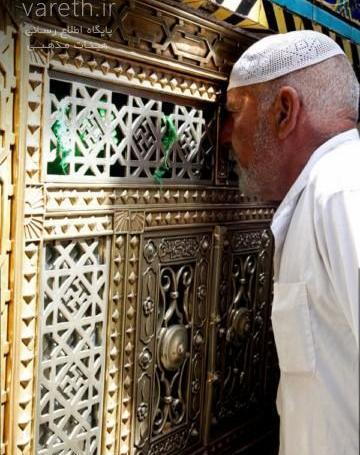 عکس دست حضرت عباس در کربلا