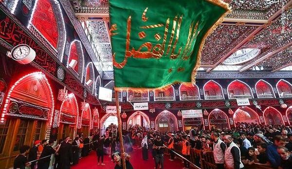 عکس واقعی حضرت عباس در کربلا زنده