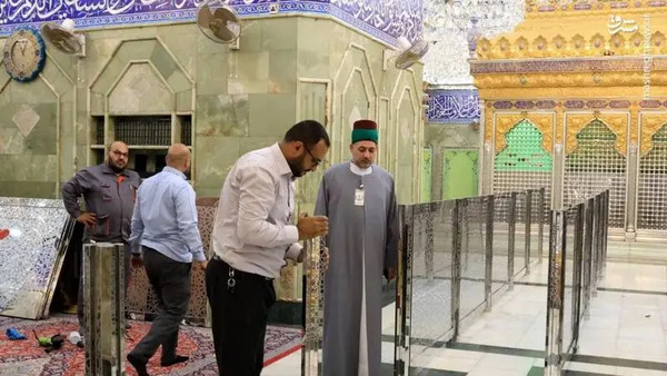 عکس واقعی حضرت عباس در کربلا زنده