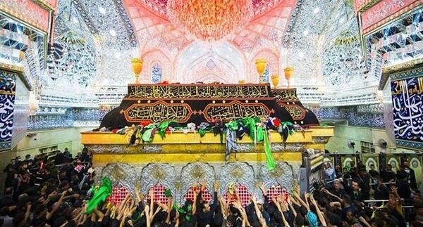 عکس واقعی حضرت عباس در کربلا زنده