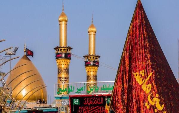 عکس واقعی حضرت عباس در کربلا زنده