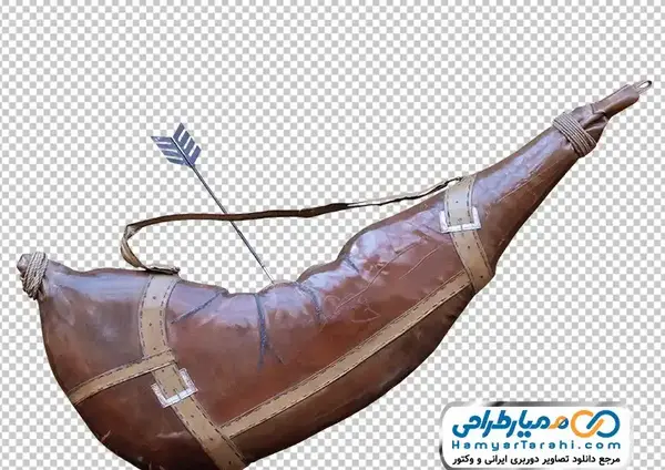 مشک عکس حضرت عباس در کربلا