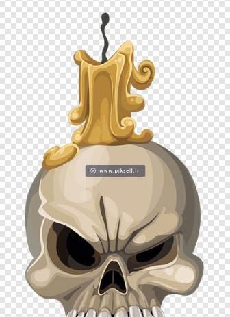 عکس اسکلت مرگ طلایی