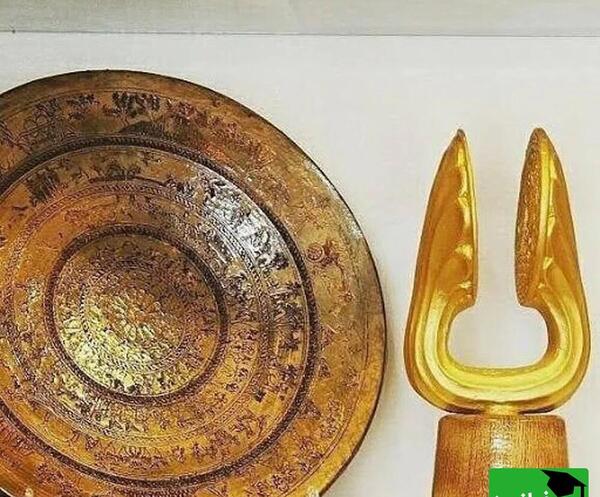 عکس اسکلت مرگ طلایی