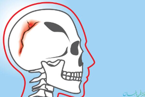 عکس اسکلت خطر مرگ