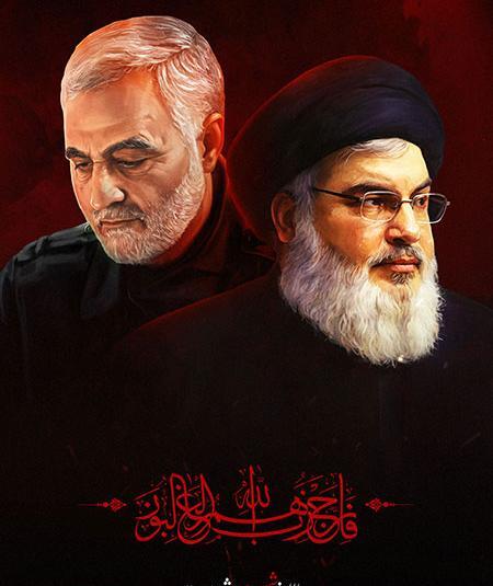 عکس شهید علی اکبر سلیمانی