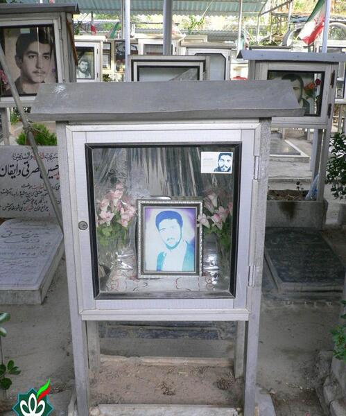 عکس شهید علی اکبر سلیمانی