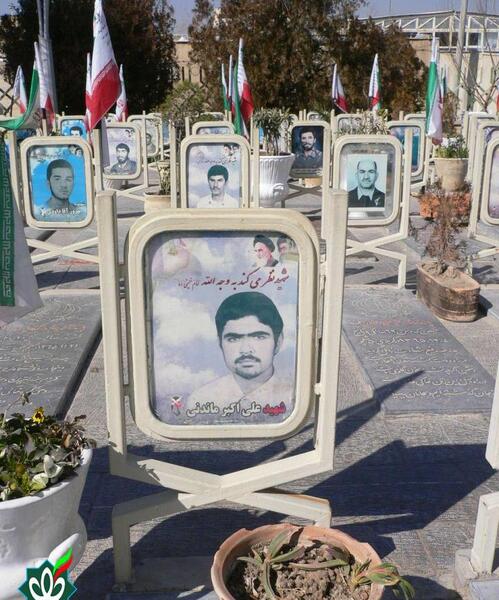 عکس شهید علی اکبر سلیمانی