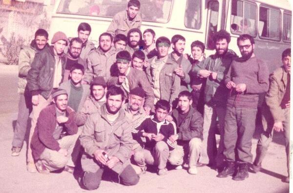 عکس شهید علی اکبر سلیمانی