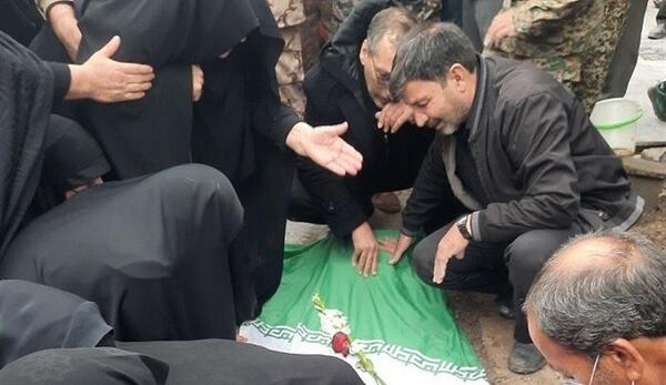 عکس شهید علی اکبر سلیمانی