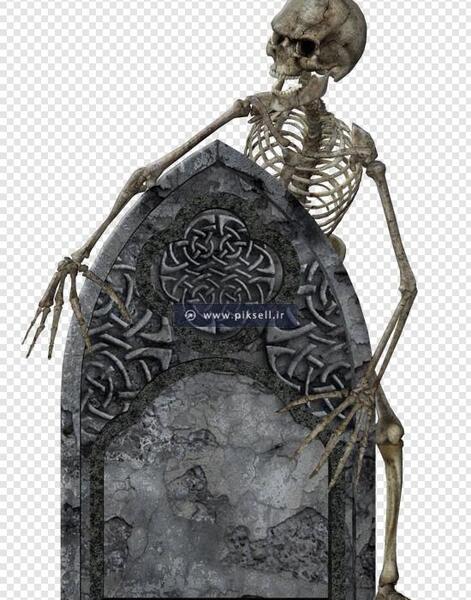 عکس اسکلت مرده ها