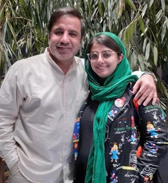 عکس علی سلیمانی بلاگر