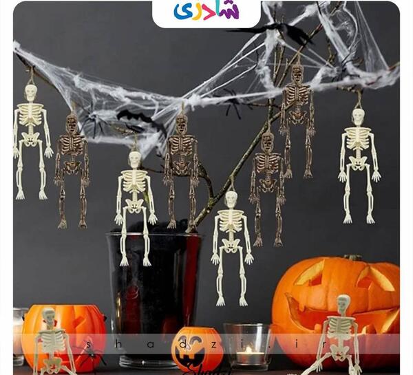 عکس اسکلت برای هالووین