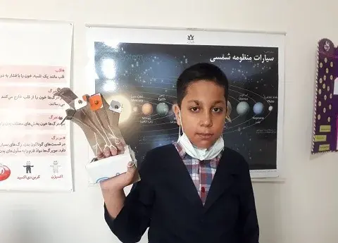 عکس اسکلت بدن علوم پنجم