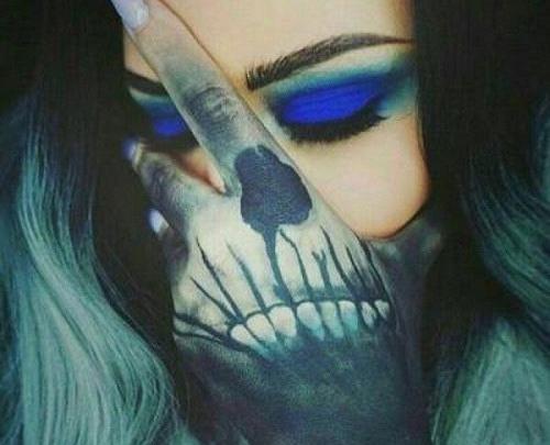 عکس اسکلت دخترونه برای پروفایل
