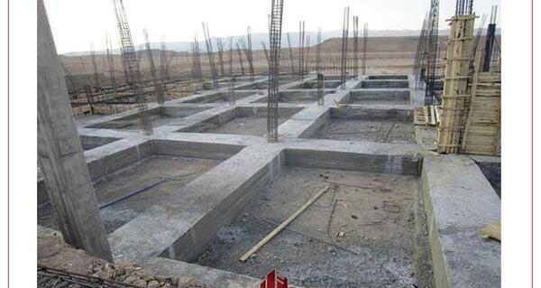 عکس اسکلت ساختمان یک طبقه