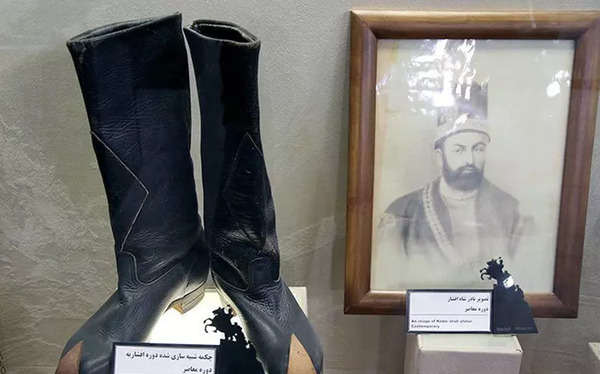 عکس اسکلت نادر شاه افشار