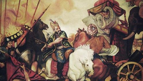 عکس اسکلت نادر شاه افشار