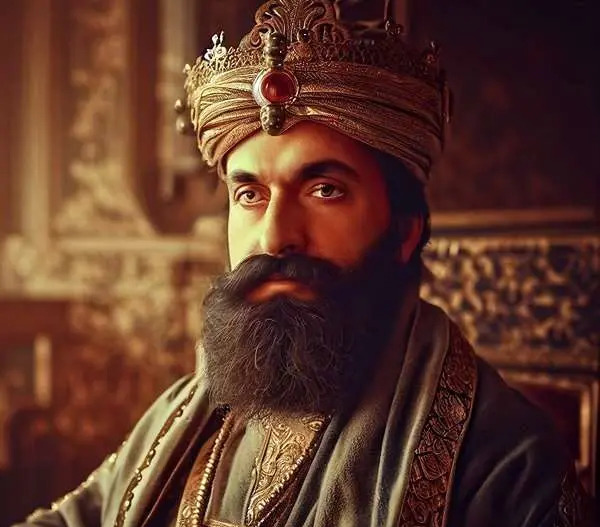 عکس اسکلت نادر شاه