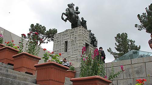 عکس اسکلت نادر شاه