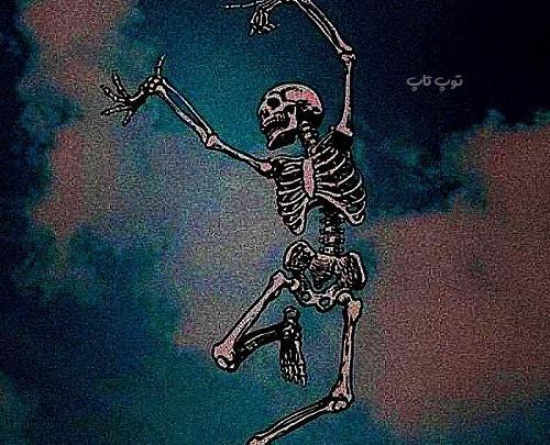 شاخ عکس اسکلت برای پروفایل