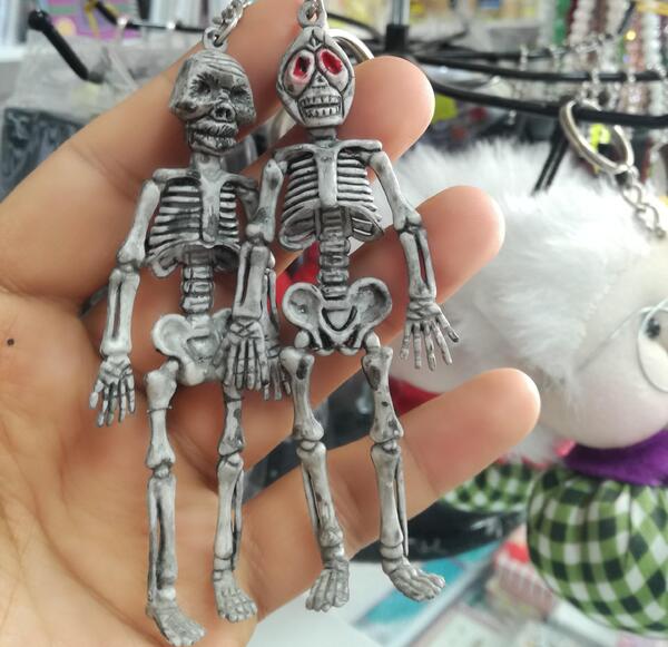 عکس سرکلیدی اسکلت
