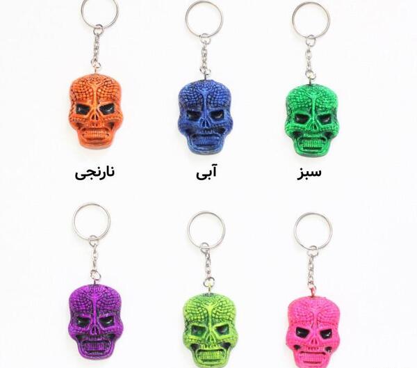 عکس سرکلیدی اسکلت
