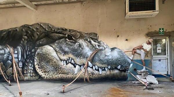 عکس نقاشی اسکلت دایناسور