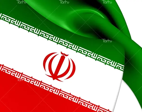 عکس اسکلت پرچم ایران