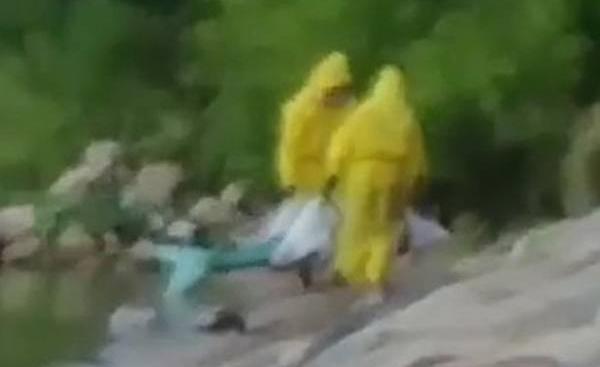 عکس اسکلت پری دریایی واقعی