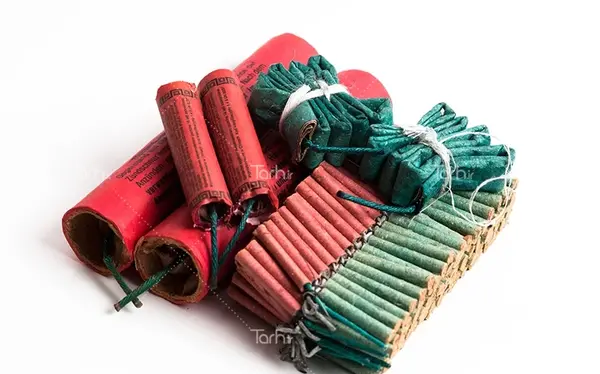 عکس ترقه اسکلت آمریکایی
