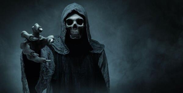 عکس اسکلت آدم ترسناک