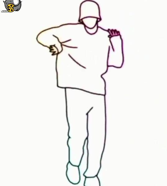 عکس اسکلت خفن سیاه