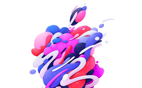 عکس لوگوی اپل قدیمی
