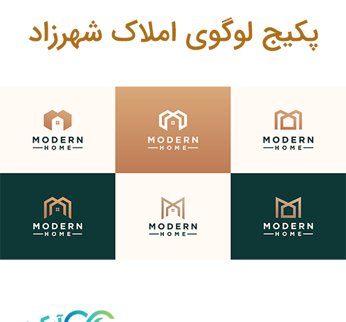 عکس لوگوی املاک شهر