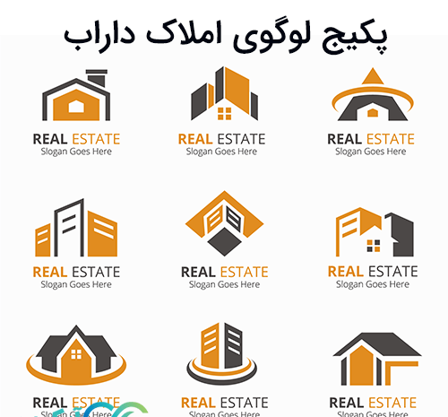 عکس لوگوی املاک خارجی