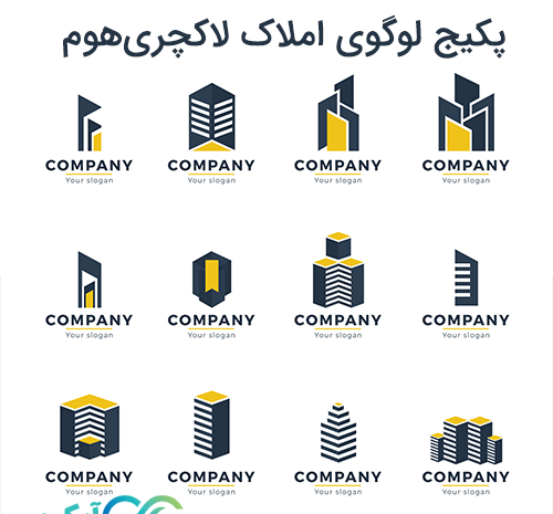 عکس لوگوی املاک خارجی