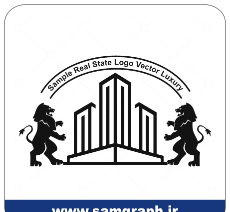 عکس لوگوی املاک لاکچری