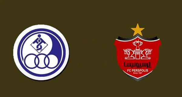 عکس ترکیب لوگوی استقلال و پرسپولیس