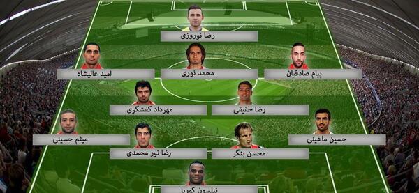 عکس ترکیب لوگوی استقلال و پرسپولیس