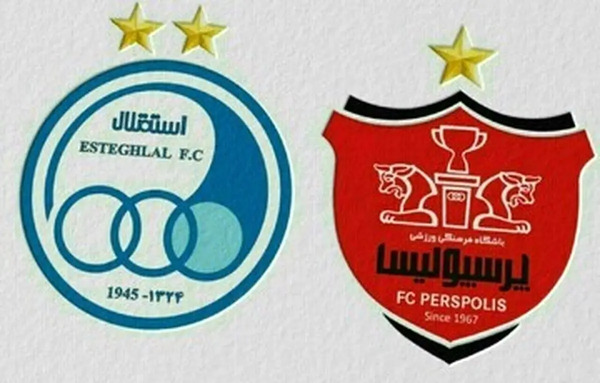 عکس لوگوی استقلال و پرسپولیس